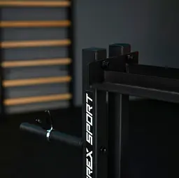 Стійка 3-рівнева для гантелей, грифів та гирь Trex Sport TX-075DR - мініатюра 5