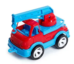 Кран Bamsic Mini Matik от 3 лет 14 см Красный (MK-333-T-86)