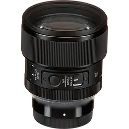 Об'єктив Sigma AF 85mm f/1.4 DG DN Art for Sony E (00-85126-32265-6) [121698] - мініатюра 5
