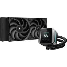 Система водяного охолодження Deepcool Mystique 240 Black (R-LX550-BKDSNC-G-1) UA [150134] - мініатюра 1