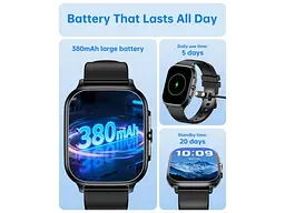 Смарт-годинник Oukitel V7 Pro Black - мініатюра 4