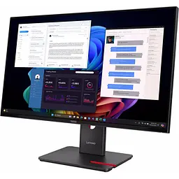 Монітор 27" Lenovo T27UD-40 UHD IPS 60Hz (64AFGAT2UA) - мініатюра 2