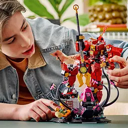 Конструктор LEGO Ninjago Робот Вогняного Лицаря 996 деталей (71846) - мініатюра 12