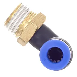 Штуцер цанговий (кутовий) Ø6 МТ ¼" SIGMA (7027091)