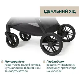 Коляска Chicco 2 в 1 Bellagio 2 сіра (2900990903245) (87183.45.01) - мініатюра 11