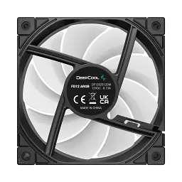 Кулер до корпусу Deepcool FD12 ARGB (R-FD12-BKAPN1-G) - мініатюра 5