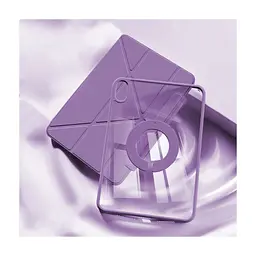 Чохол до планшета BeCover Ultra Slim Origami Flex Apple iPad Mini 6 2021 Purple (712968) - мініатюра 4