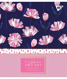 Набір зошитів Yes Floral dreams А5 в клітинку 18 аркушів 10 шт. (765182) - мініатюра 4