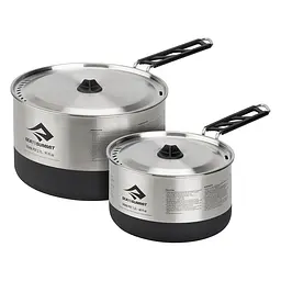Набір посуду Sea To Summit Sigma Pot Set 2.0 Сріблястий