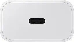 Мережевий зарядний пристрій Samsung 25W Type-C White (EP-T2510NWEGEU) - мініатюра 3