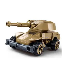 Конструктор SLUBAN військова серія танк 50 деталей коробка 14×9,5×4,5 см (M38-B1368C)