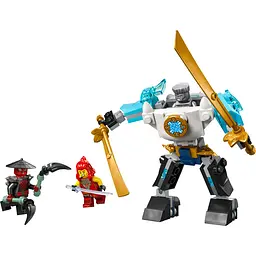 Конструктор LEGO Ninjago Бойовий костюм-робот Зейна 92 деталі (71827) - мініатюра 3