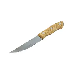 Ніж кухонний з дерев'яною ручкою 22 см, Kitchen Master 86880