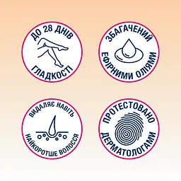 Теплий віск для депіляції Veet з ефірними оліями 250 мл (8041286) - мініатюра 2