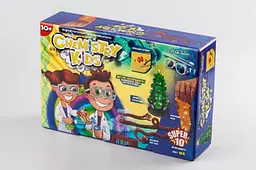 Набір для дослідів CHK-01-01U,02U,03U,04U "CHEMISTRY KIDS" великий DANKO - мініатюра 10