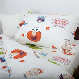 Комплект постільної білизни ТЕП Soft dreams Сезам Стріт підлітковий (2-04191_29911) - мініатюра 5