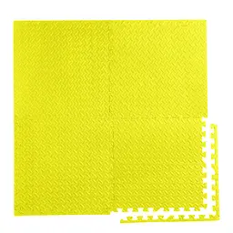 Мат-пазл (ластівчин хвіст) Cornix Mat Puzzle EVA 120 x 120 x 1 cм XR-0236 Yellow - мініатюра 3