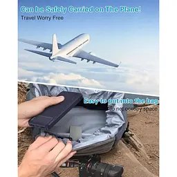 Портативний зарядний пристрій AsperX з виходом USB C 10000 мАг пакет з 2 шт. - мініатюра 4