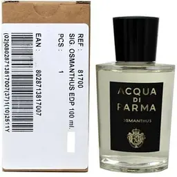 Парфумована вода оригінал тестер Acqua di Parma Osmanthus 100 мл