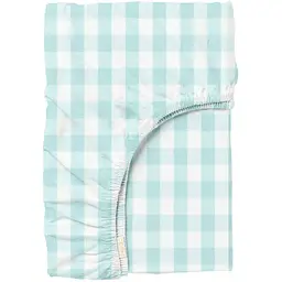 Простирадло на резинці Cosas Mint Check 160х200х20 см (MintCheck_160x200x20)