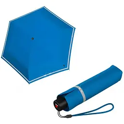 Парасоля Knirps Rookie Manual Surf Reflective (Kn95 6050 1212)
