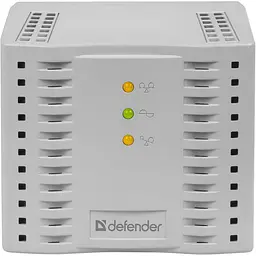 Стабілізатор напруги Defender AVR PX 2000 1000 Вт 4 розетки