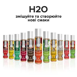 Змазка на водній основі JO H2O — Peachy Lips (120 мл) без цукру, рослинний гліцерин - мініатюра 5