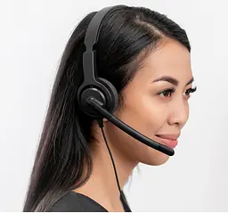 Гарнітура Axtel Voice UC 28 duo NC (AXH-V28UCD) - мініатюра 7