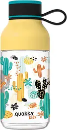 Дитяча пляшка для води 430 мл Cactus Quokka kuh0013914