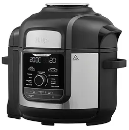 Мультиварка-скороварка Ninja Foodi MAX Health Grill & Air Fry 9-in-1, 7.5 л (OP500EU) - мініатюра 2