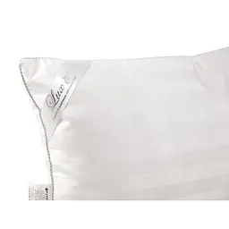 Подушка Руно 40x60 - Lux сатин-страйп штучний пух біла (26293) - мініатюра 3