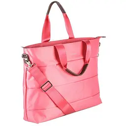 Сумка для ноутбука 16` PortCase KCB-72, Pink, нейлон, 43x31.4x7.8 см