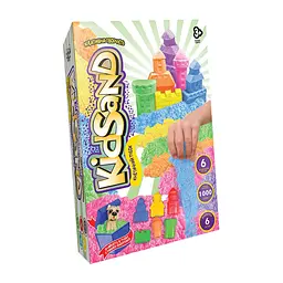 Набір творчості Кінетичний пісок Kidsand, коробка, 1000 г, укр/рос, Danko Toys - мініатюра 2
