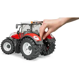 Машинка іграшкова Bruder Трактор Steyr 6300 Terrus CVT (03180) - мініатюра 8