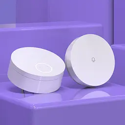 Бездротовий дверний дзвінок Xiaomi Linptech Wireless Doorbell (G6L-SW) - мініатюра 2