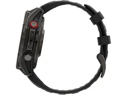 Смарт-годинник Garmin Fenix 8 Pro 47 mm AMOLED Carbon Gray DLC Titanium with Black/Pebble Gray (010-03198-00/01) - мініатюра 5