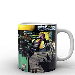 Кухоль GeekLand Бетмен Batman Бетмен комікс мультяшний BM.02.029 330 мл білий - мініатюра 3