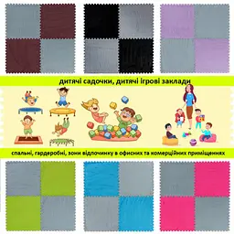 Пол-пазл плюшевый 60х60х1см Светло-серый (D) SW-00002081 - миниатюра 7
