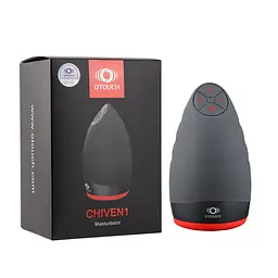 Преміальний мастурбатор Otouch CHIVEN 1, 6 режимів вібрації, 3 рівні інтенсивності, підігрів - мініатюра 7