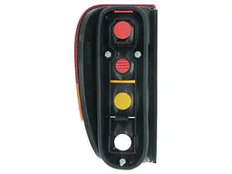Ліхтар (фонарь) задній правий VW, Seat Caddy II, Inca 95-04р Depo (441-1936R-LD-UE) - мініатюра 2