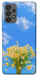 Чохол Demsky Sky flowers для Samsung Galaxy A73 5G