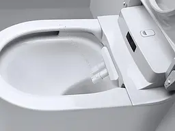 Унітаз-біде підвісний з іонізацією повітря Grohe Sensia Arena 39354SH1, Білий - мініатюра 7