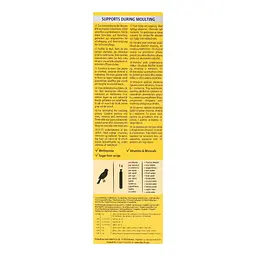 Ласощі для канарок Vitakraft Kracker Original Feather Care в період линьки 60 г (21221) - мініатюра 5