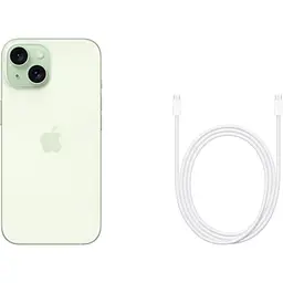 Смартфон Apple iPhone 15 128GB eSIM Green [MTM23] [102468] - мініатюра 6
