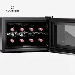 Винний холодильник Klarstein Shiraz 8 Uno (10045295) - мініатюра 6