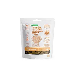 Беззернові ласощі для рудих собак Nature's Protection SC Red Coat Weight Control з оселедцем, 150 г
