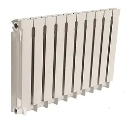 Радіатор біметалевий секційний QUEEN THERM 500/100 - мініатюра 4