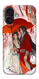 TPU чохол Demsky Between petals для Apple iPhone 17 (6.3")
