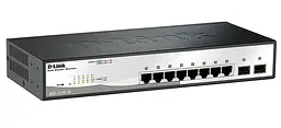 Комутатор DGS-1210-10 8xGE, 2xSFP WebSmart D-Link teh0018095 - мініатюра 3