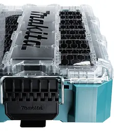 Кейс з органайзером Deep Medium №1 системи Makita Maktrak (P-91045) - мініатюра 5